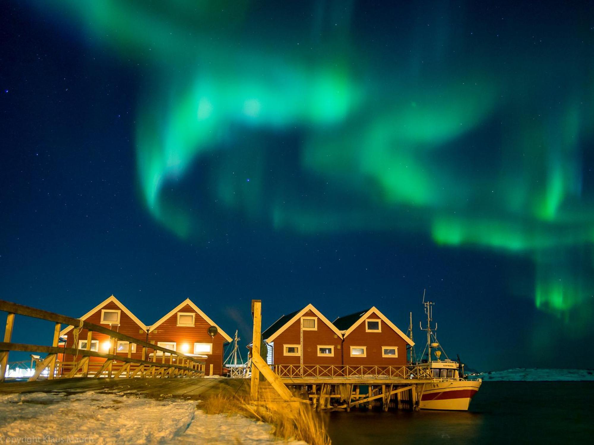 Vannoy Sport Og Havfiske Lodge Vannvag